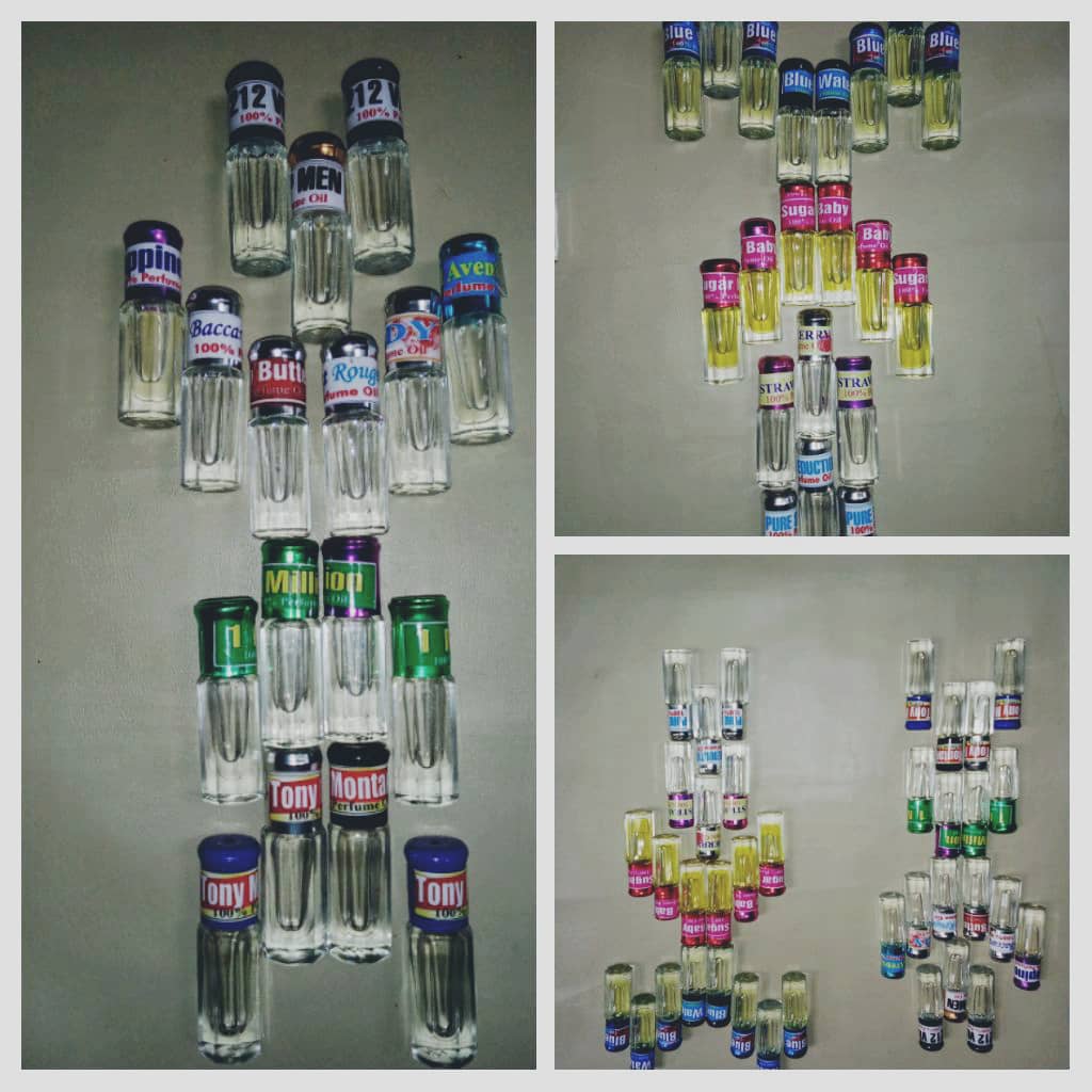 Oil perfumes 